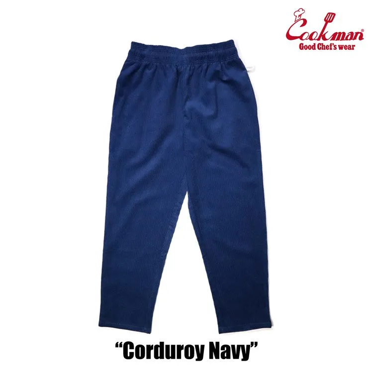 Cookman Chef Pants - Corduroy : Navy