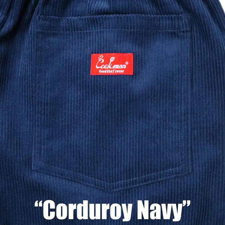 Cookman Chef Pants - Corduroy : Navy