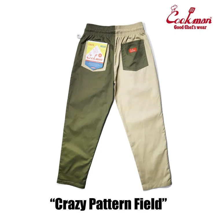 Cookman Chef Pants - Crazy : Field