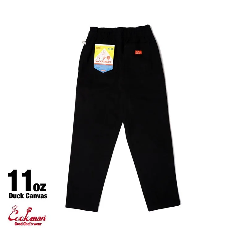 Cookman Chef Pants - Duck Canvas : Black