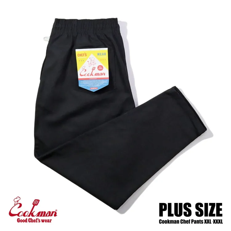 Cookman Chef Pants - Duck Canvas : Black