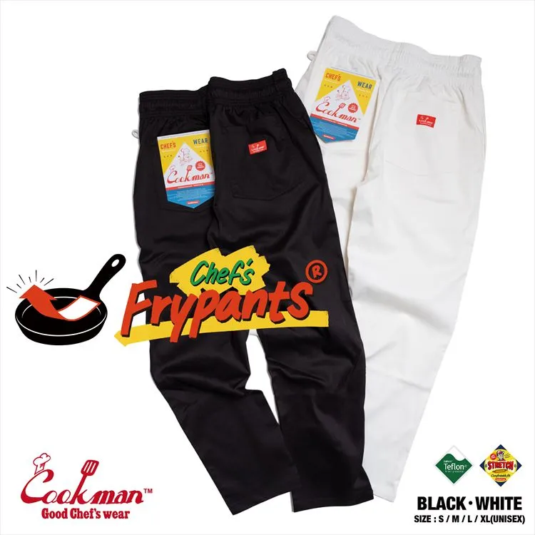 Cookman Chef's Frypants - Black