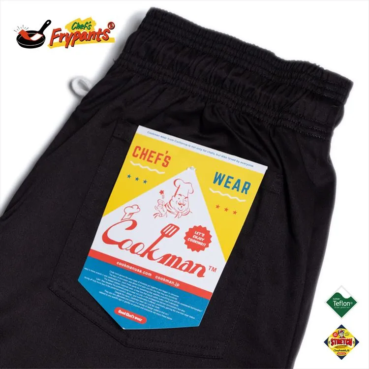 Cookman Chef's Frypants - Black