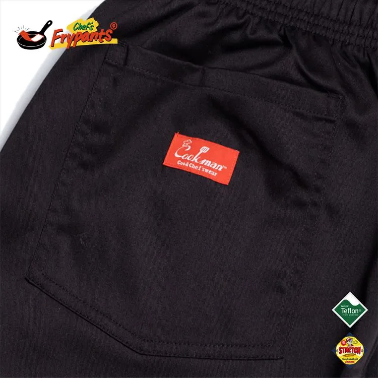 Cookman Chef's Frypants - Black