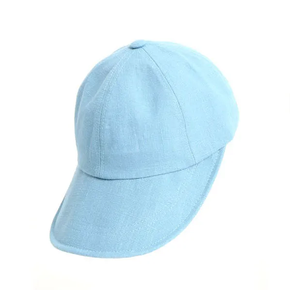 Cool Summer Linen Solid Baseball Caps Hats Velcro Wire Wide Brim Unique Novelty Unisex Mens Womens Adjustable Korean Kpop Style Fashion Accessories Lightweight