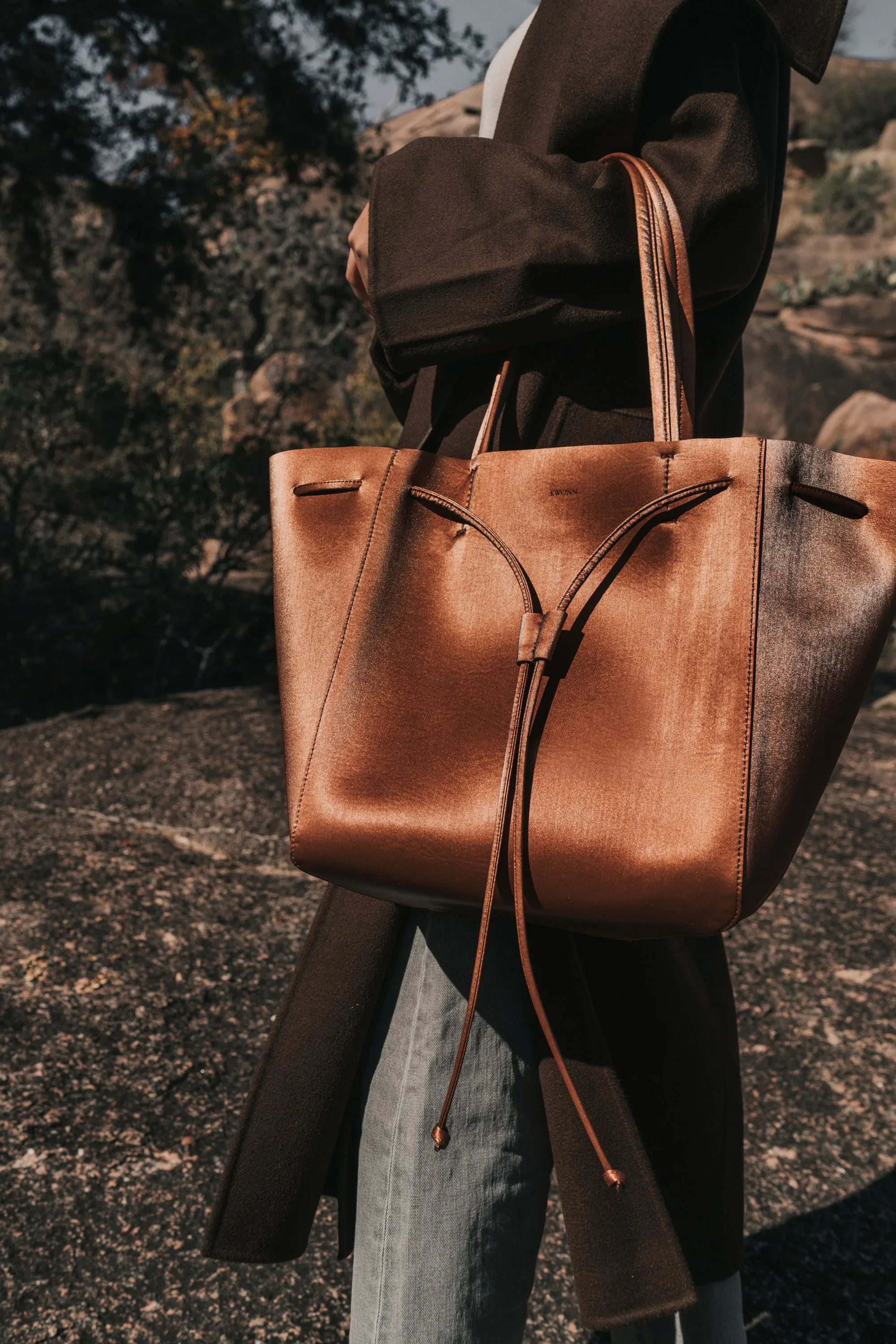 Copper Shopper Bag