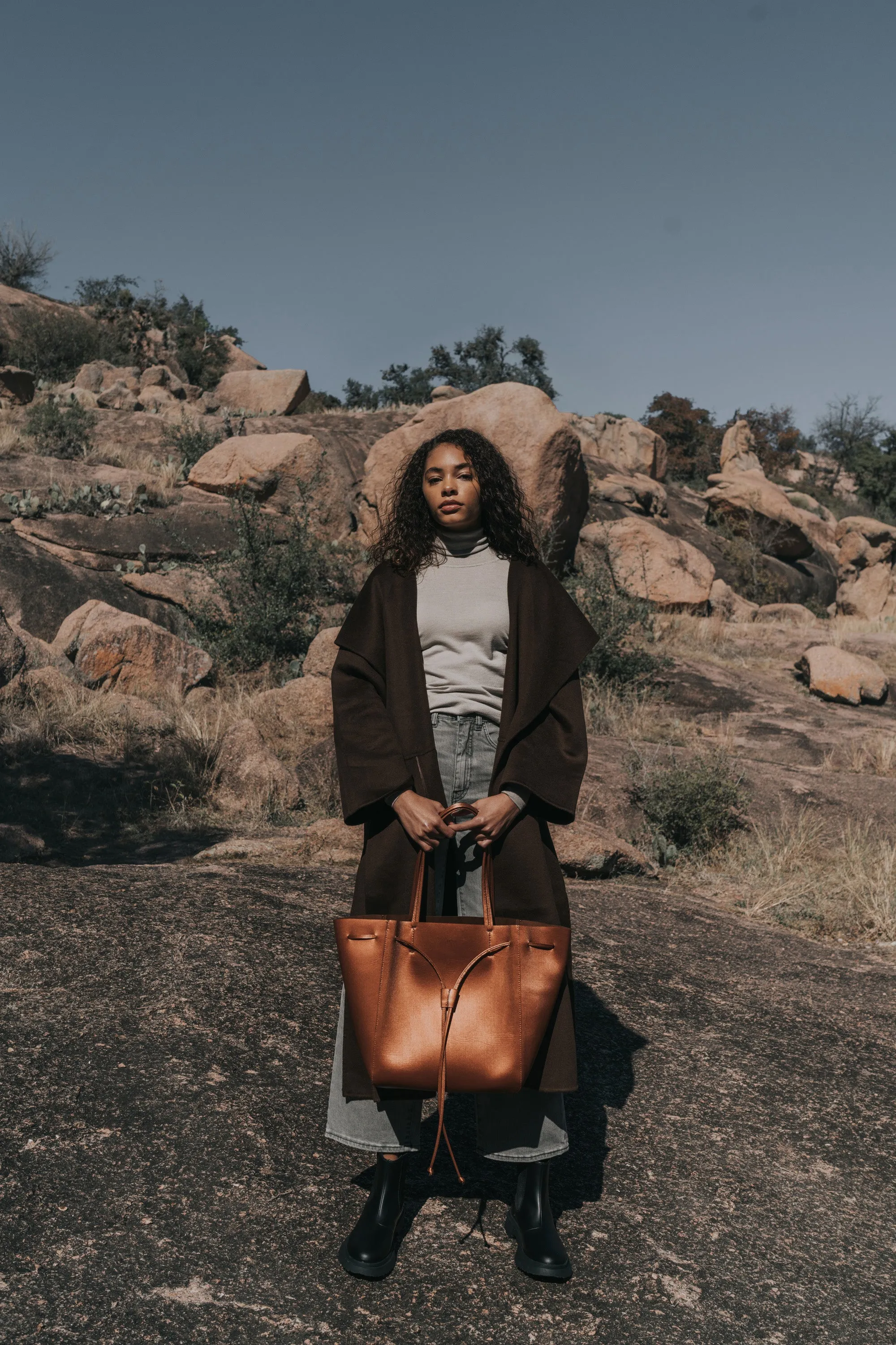 Copper Shopper Bag