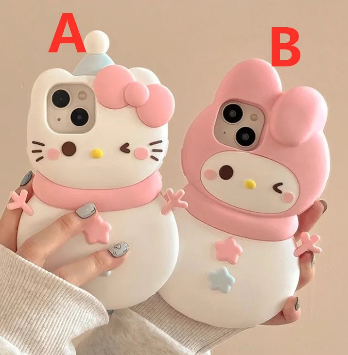 Cute Anime Phone Case for iPhone 11/12/12pro/12pro max/13/13pro/13pro max/14/14pro/14pro max/15/15pro/15pro max PN6425