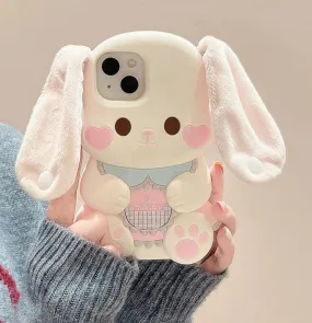 Cute Ears Phone Case for iphone 11/11pro/11pro max/12/12mini/12pro/12pro max/13/13pro/13pro max/14/14plus/14pro/14pro max/15/15pro/15pro max PN6603