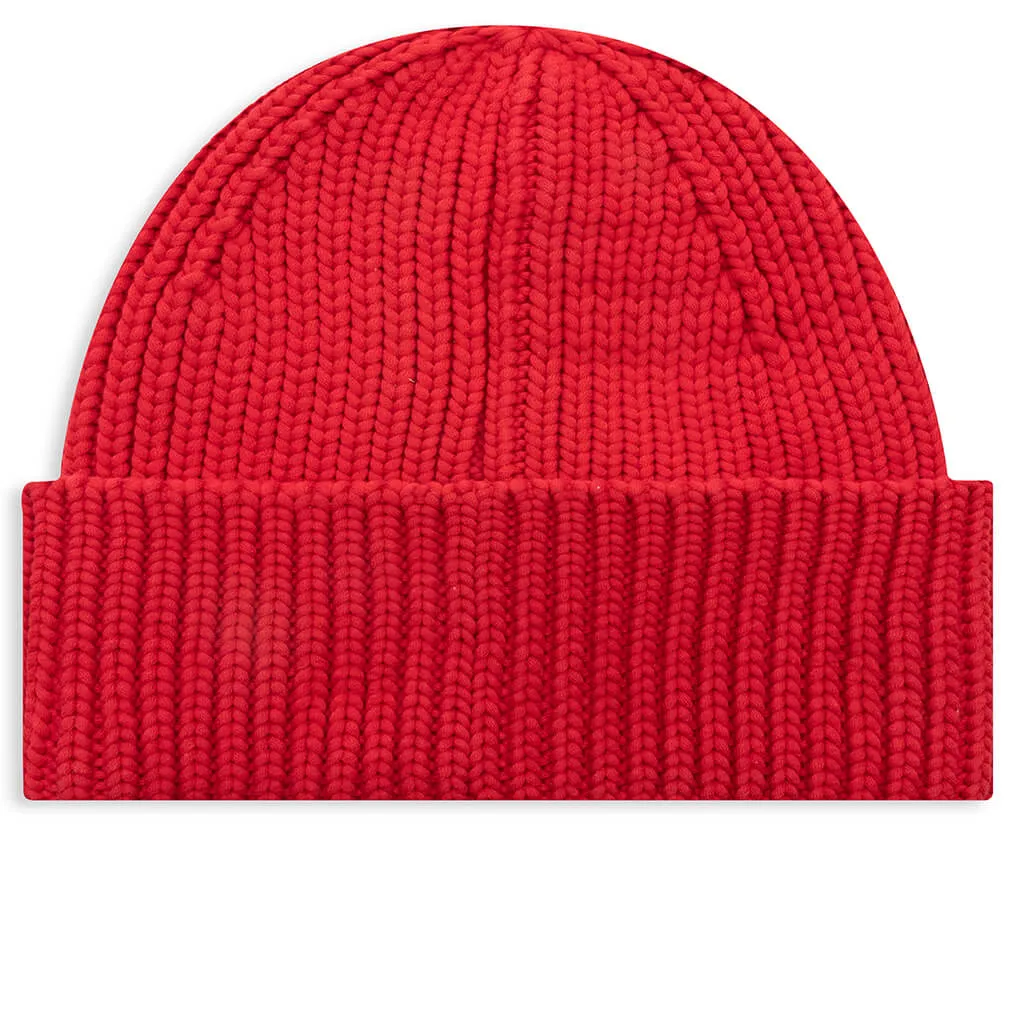 Damian Star Beanie - Tango Red