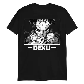 Deku My Hero Academia Unisex Softstyle T-Shirt