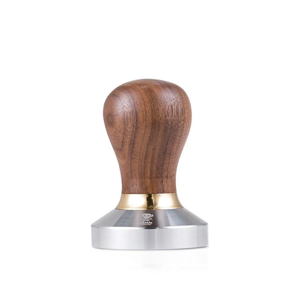 Design 5 Espresso Tamper - Walnut Wood