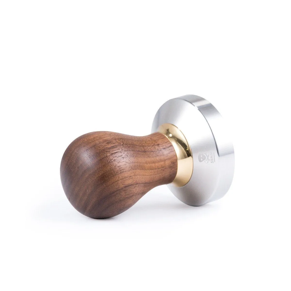 Design 5 Espresso Tamper - Walnut Wood