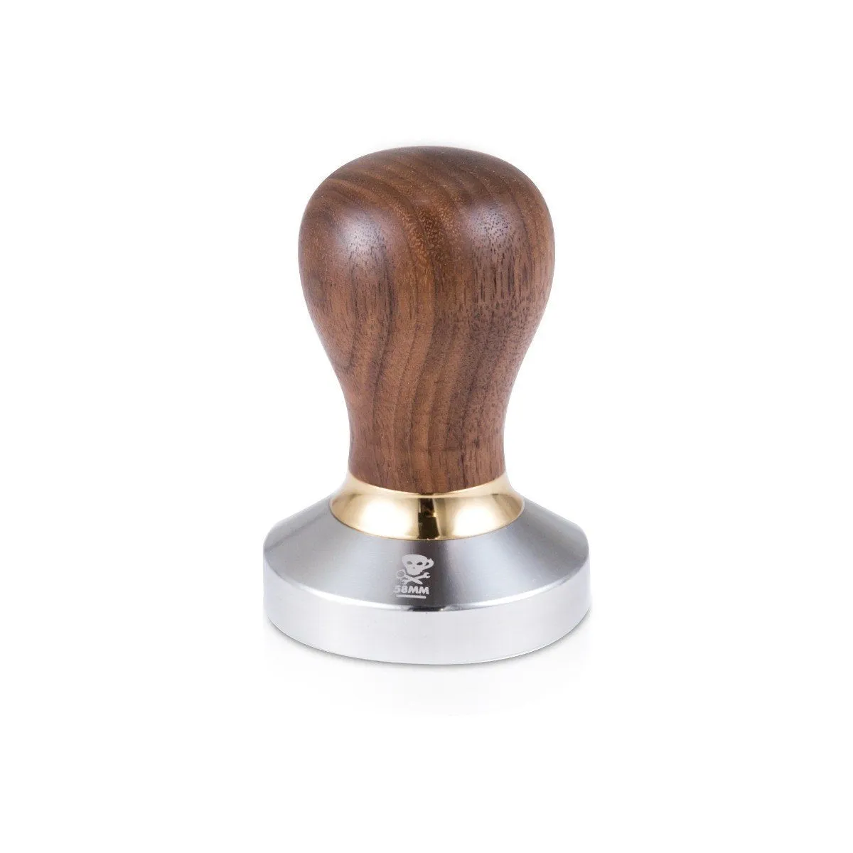 Design 5 Espresso Tamper - Walnut Wood