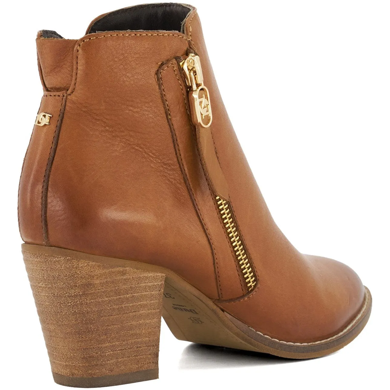 Dune Paicey Womens Leather Ankle Boot