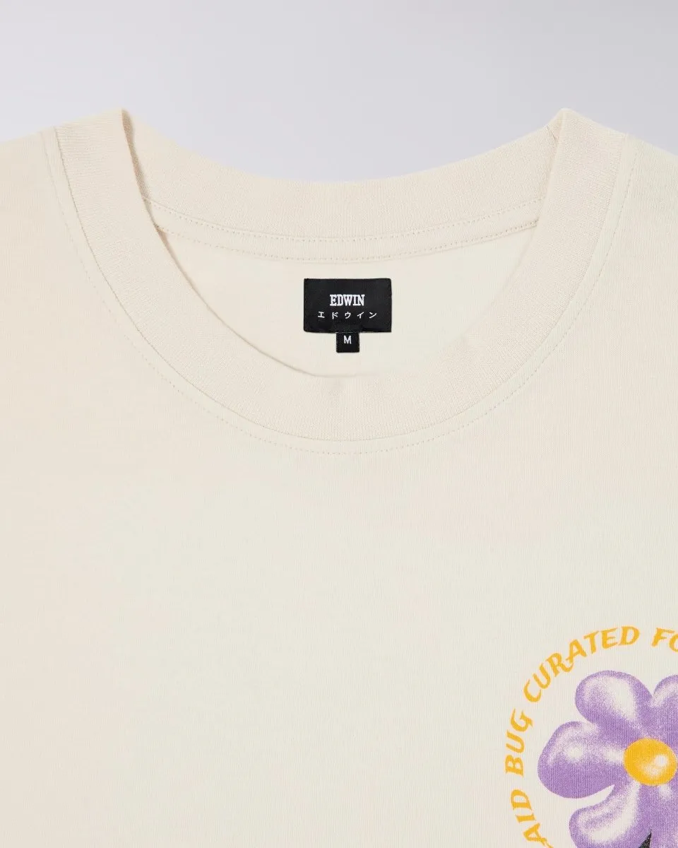 EDWIN NICO ITO t-shirt - WHISPER WHITE