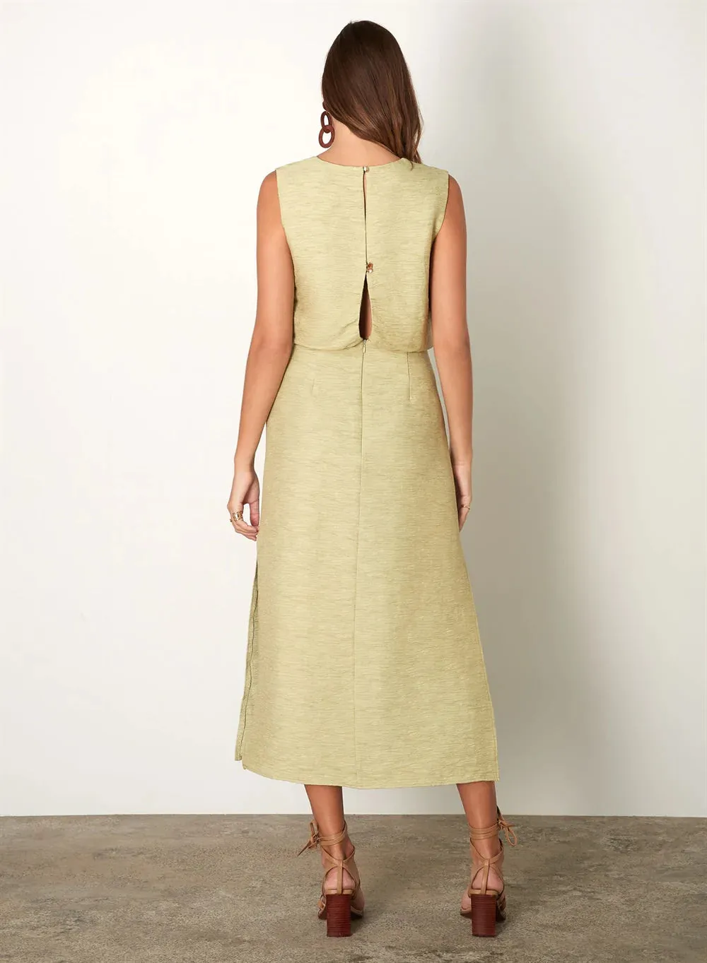 Esmaee Indiana Cove Dress - Pistachio