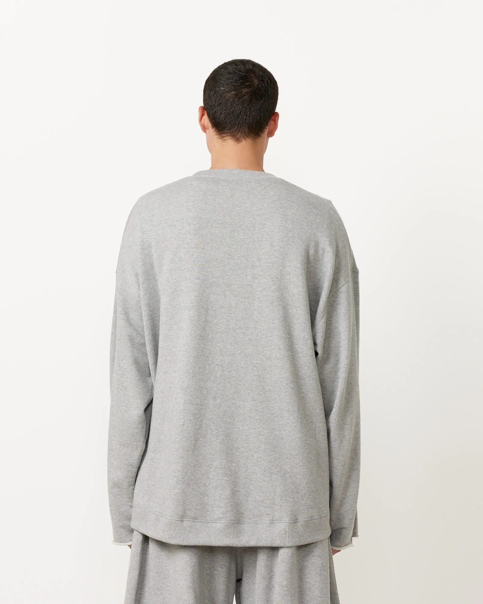 Essentials Loop Wheel Crewneck