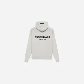 FEAR OF GOD ESSENTIALS HOODIE LIGHT OATMEAL