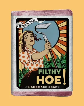 Filthy Hoe Soap | Cardamom Rose | Filthy Farm Girl