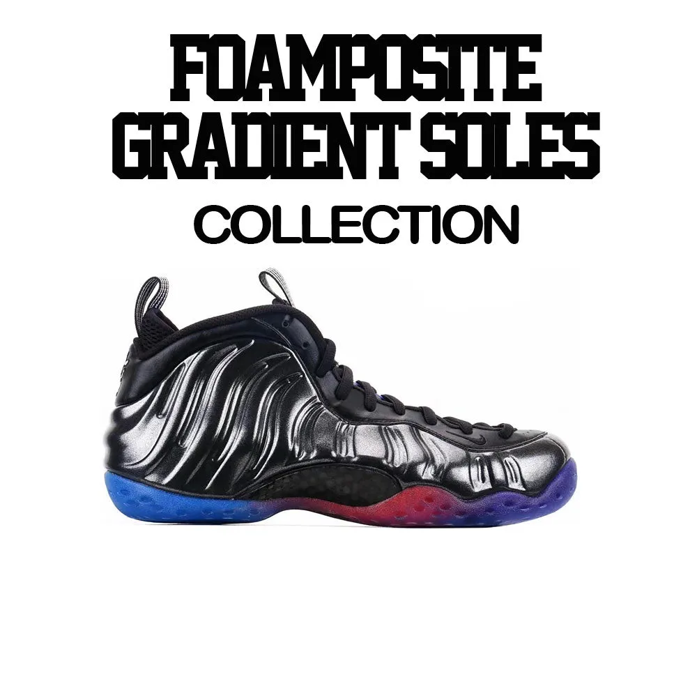 Foamposite Gradient Shirt - ST Zebra Box - Black