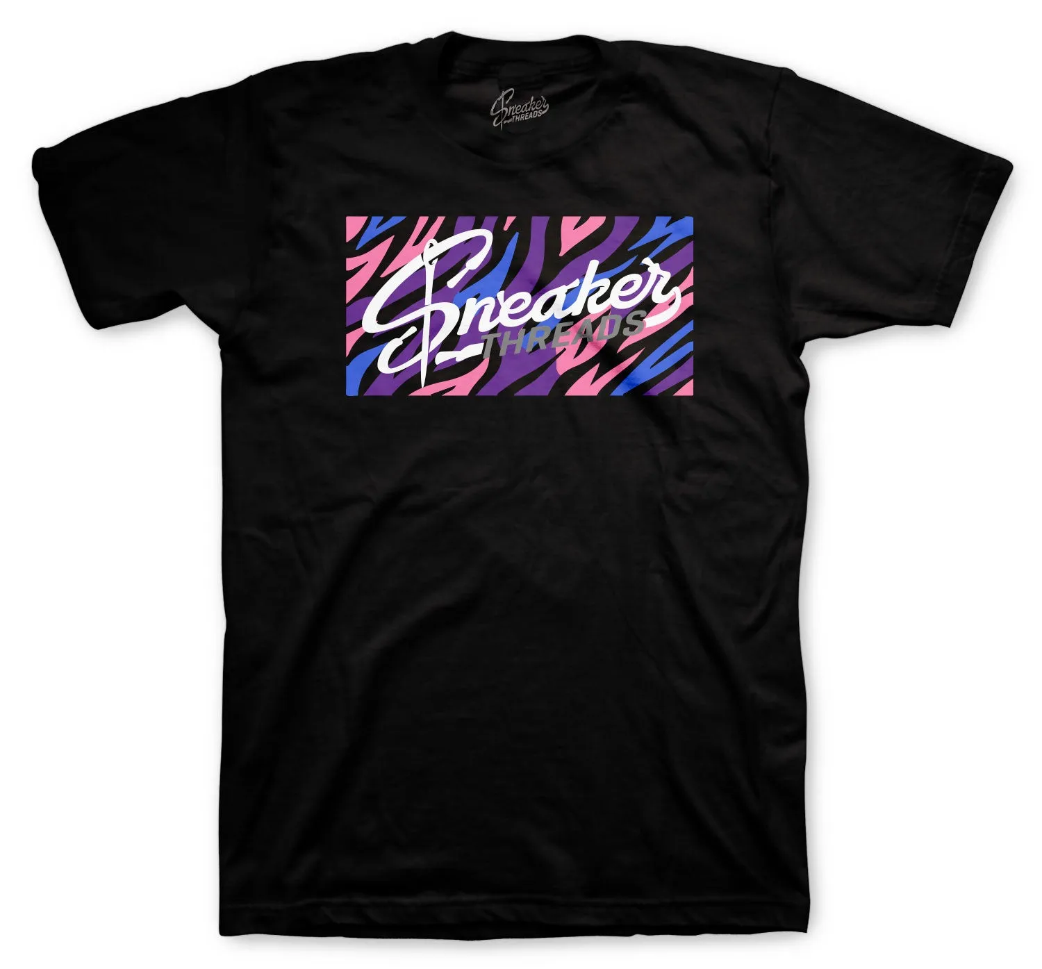 Foamposite Gradient Shirt - ST Zebra Box - Black