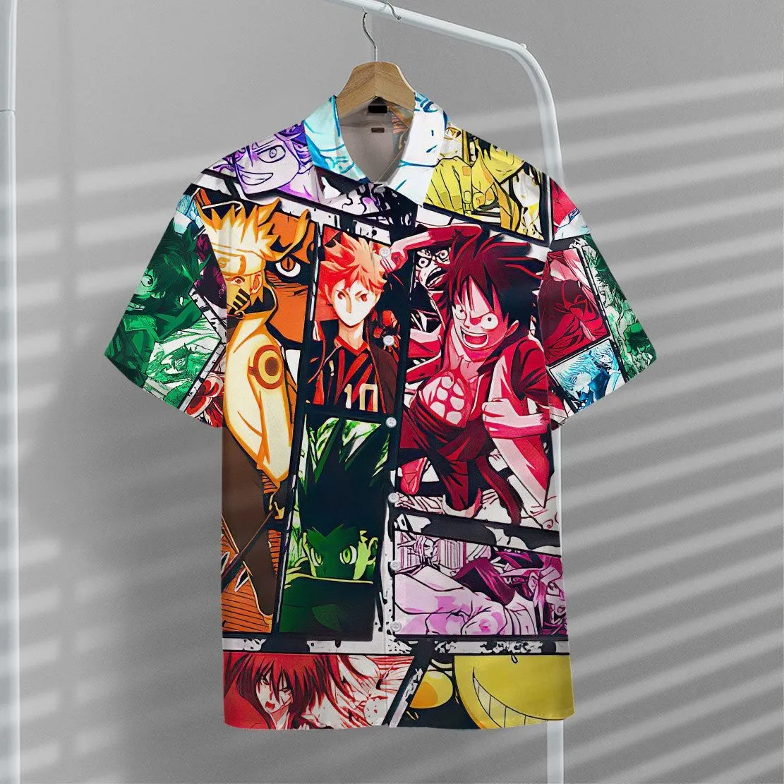 Gearhuman 3D Anime Collection Hawaii Shirt