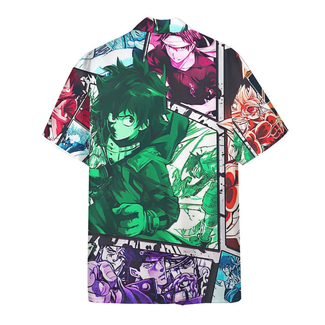 Gearhuman 3D Anime Collection Hawaii Shirt