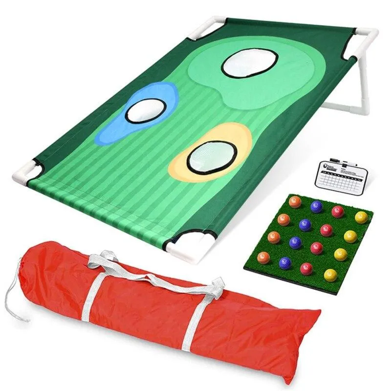 Golf Cornhole Game - Golf Chipping Games for Home