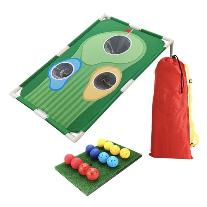 Golf Cornhole Game - Golf Chipping Games for Home