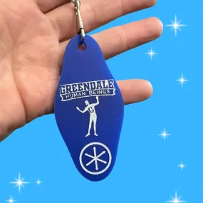 Greendale Community Keychain