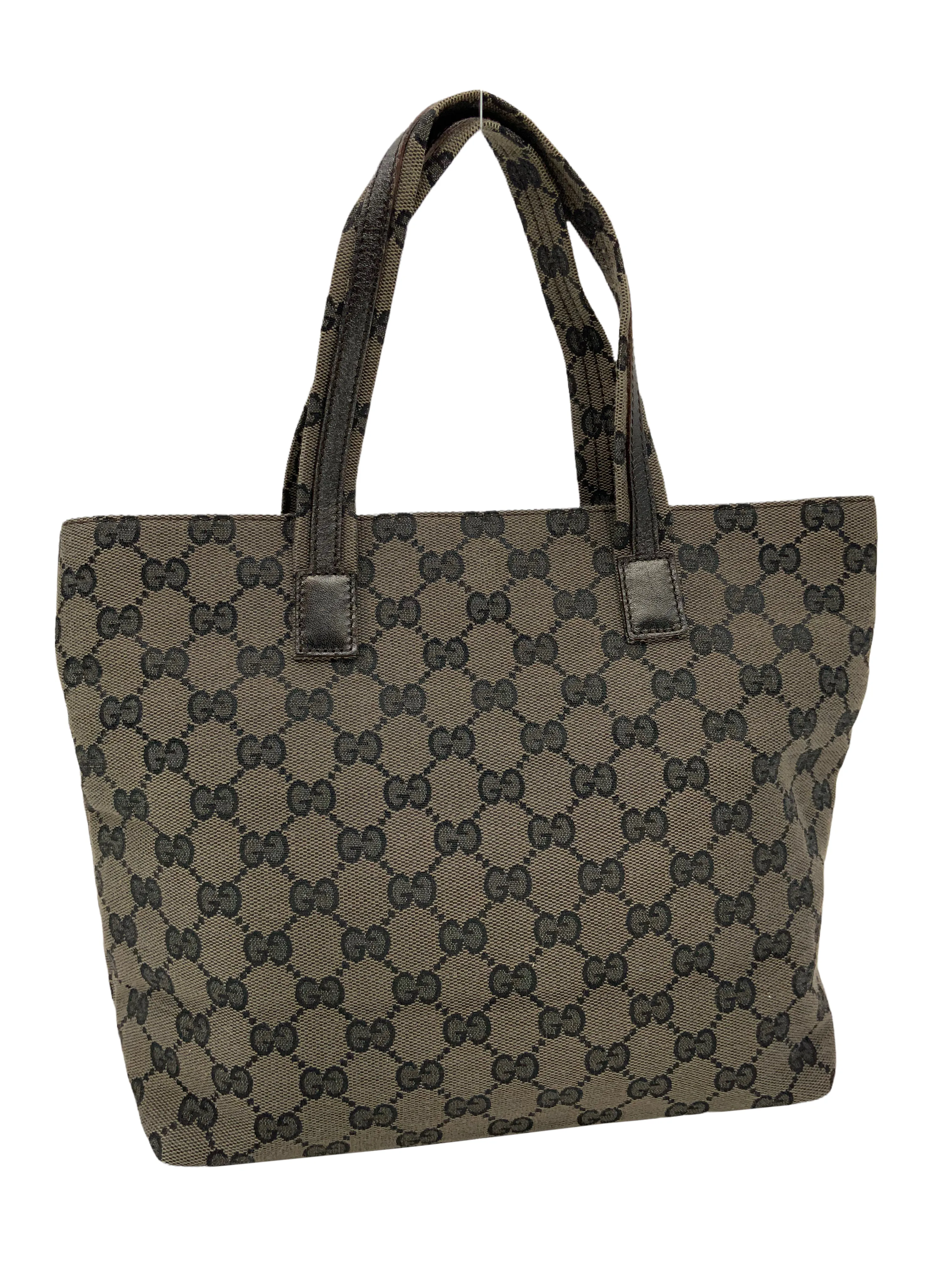 Gucci Vintage GG Monogram Canvas Small Tote