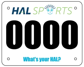 HAL Stock Bib