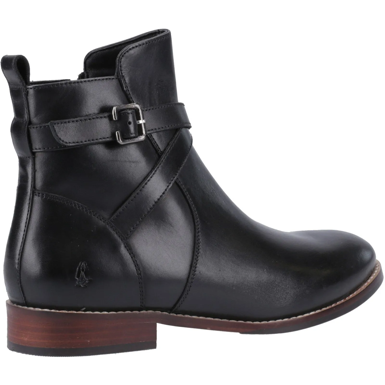 Hush Puppies Cassidy Womens Leather Ankle Boot