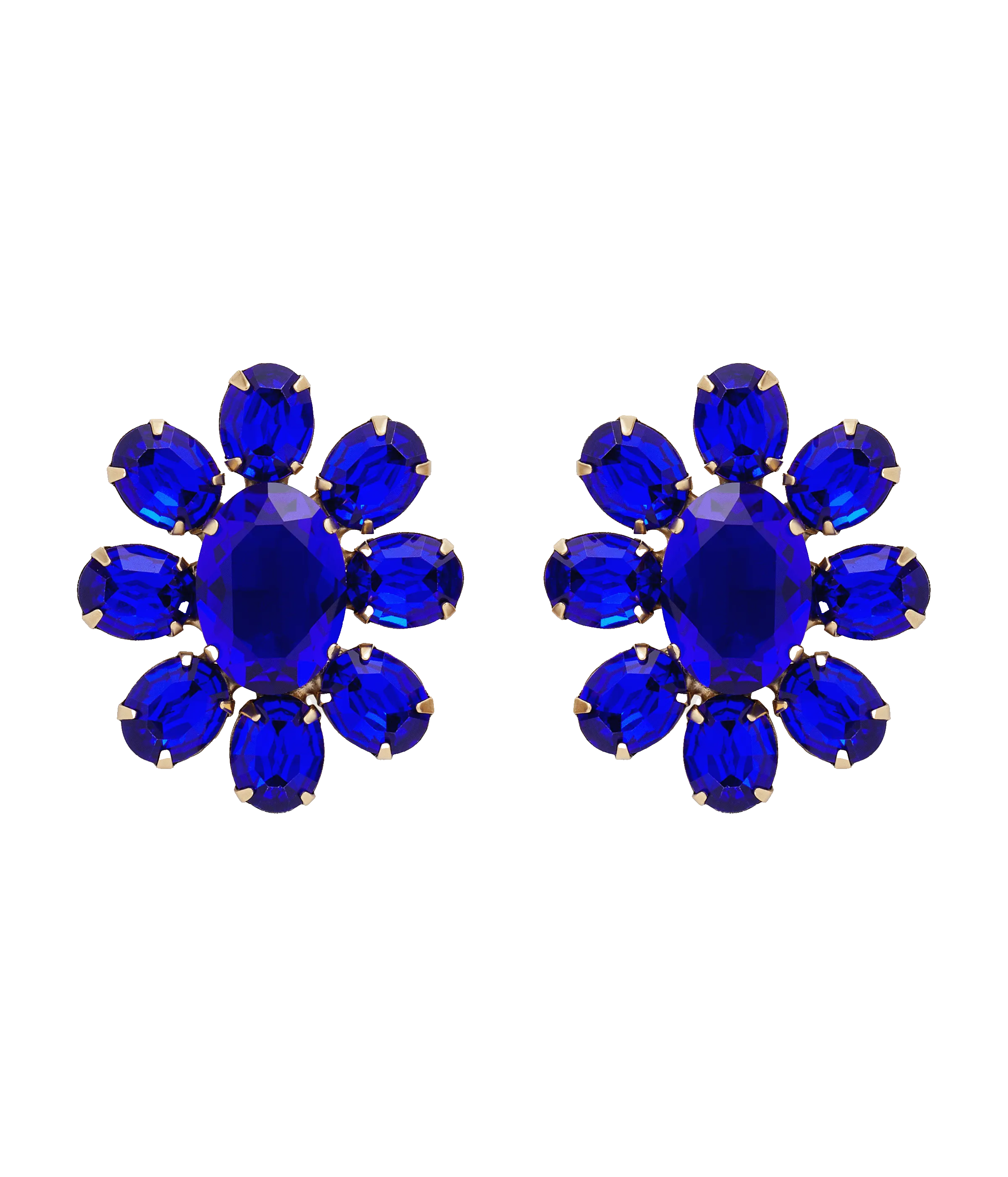 Indigo Statement Studs