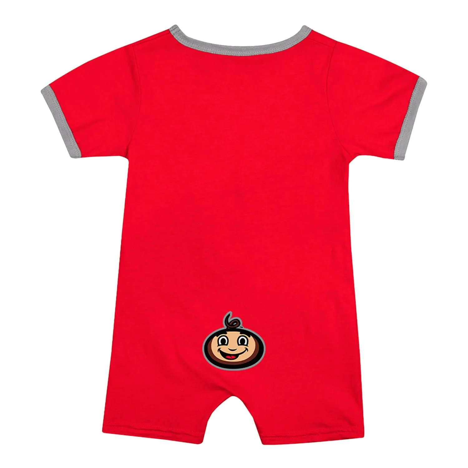 Infant Ohio State Buckeyes Short Sleeve Teddy