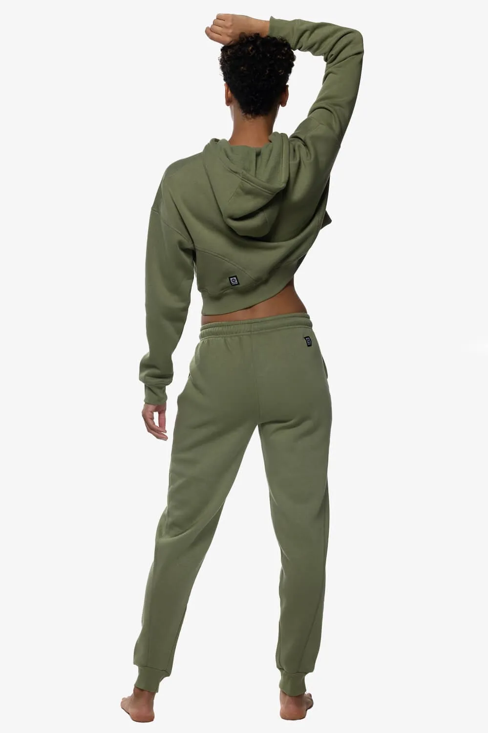 Juliet Fleece Cuffed Sweatpants Solids