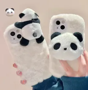 Kawaii Panda Phone Case for iphone 11/11pro/11pro max/12/12mini/12pro/12pro max/13/13pro/13pro max/14/14plus/14pro/14pro max/15/15pro/15pro max PN6506