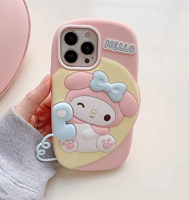 Kawaii Phone Case for iphone 11/11pro/11pro max/12/12mini/12pro/12pro max/13/13pro/13pro max/14/14plus/14pro/14pro max PN6127