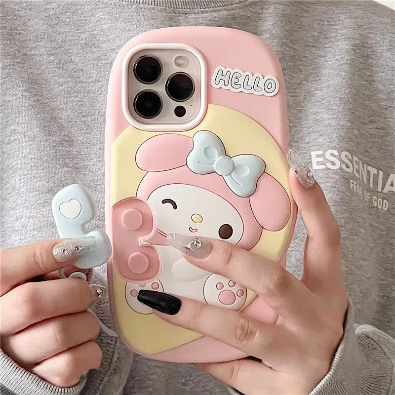 Kawaii Phone Case for iphone 11/11pro/11pro max/12/12mini/12pro/12pro max/13/13pro/13pro max/14/14plus/14pro/14pro max PN6127