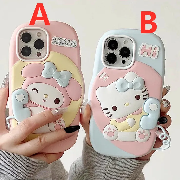 Kawaii Phone Case for iphone 11/11pro/11pro max/12/12mini/12pro/12pro max/13/13pro/13pro max/14/14plus/14pro/14pro max PN6127