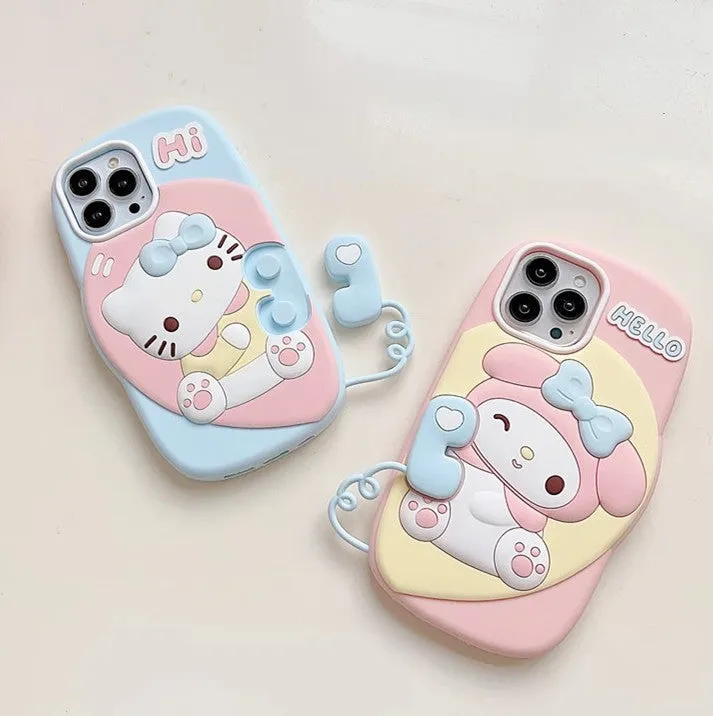 Kawaii Phone Case for iphone 11/11pro/11pro max/12/12mini/12pro/12pro max/13/13pro/13pro max/14/14plus/14pro/14pro max PN6127