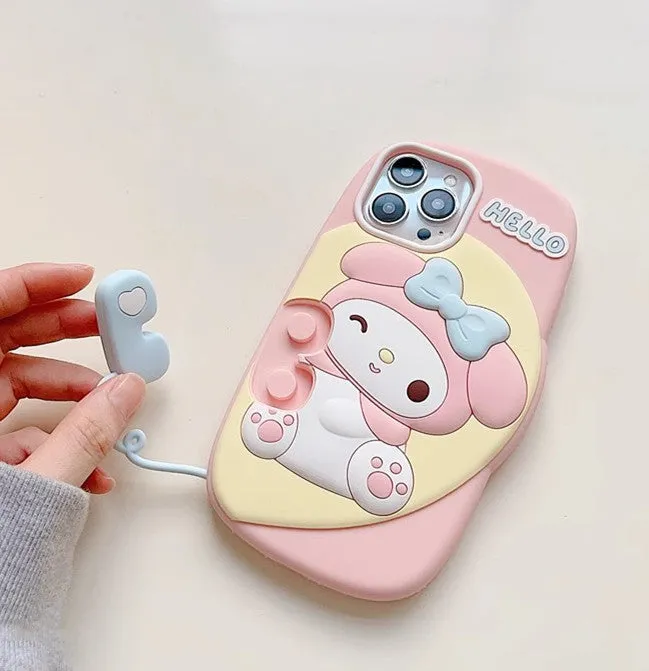 Kawaii Phone Case for iphone 11/11pro/11pro max/12/12mini/12pro/12pro max/13/13pro/13pro max/14/14plus/14pro/14pro max PN6127