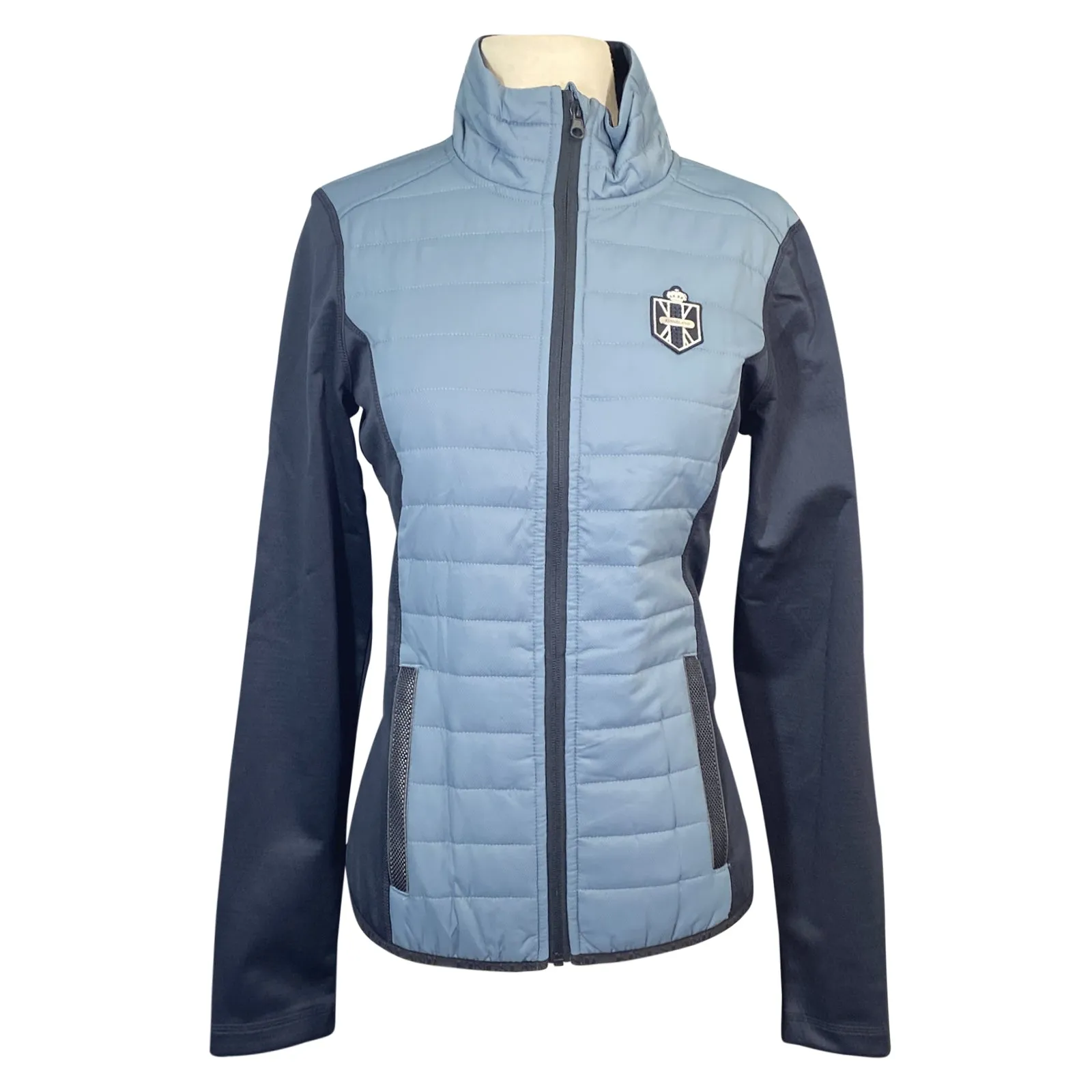 Kingsland 'Agueda' Jacket in Blue China - Women's Small