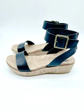 Kork-Ease Mullica Sandals in Black