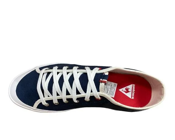 Le Coq Sportif Grandville men's canvas sneakers shoe 1511241 blue