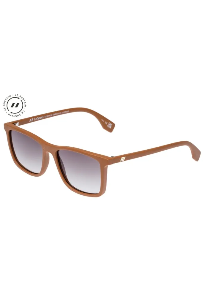 Le Specs - Straw & Order - Ochre Straw