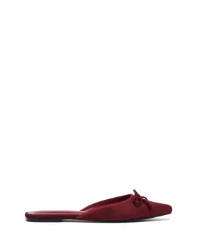 Levii Cherry Microsuede