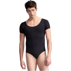 Men's Short Sleeve Leotard