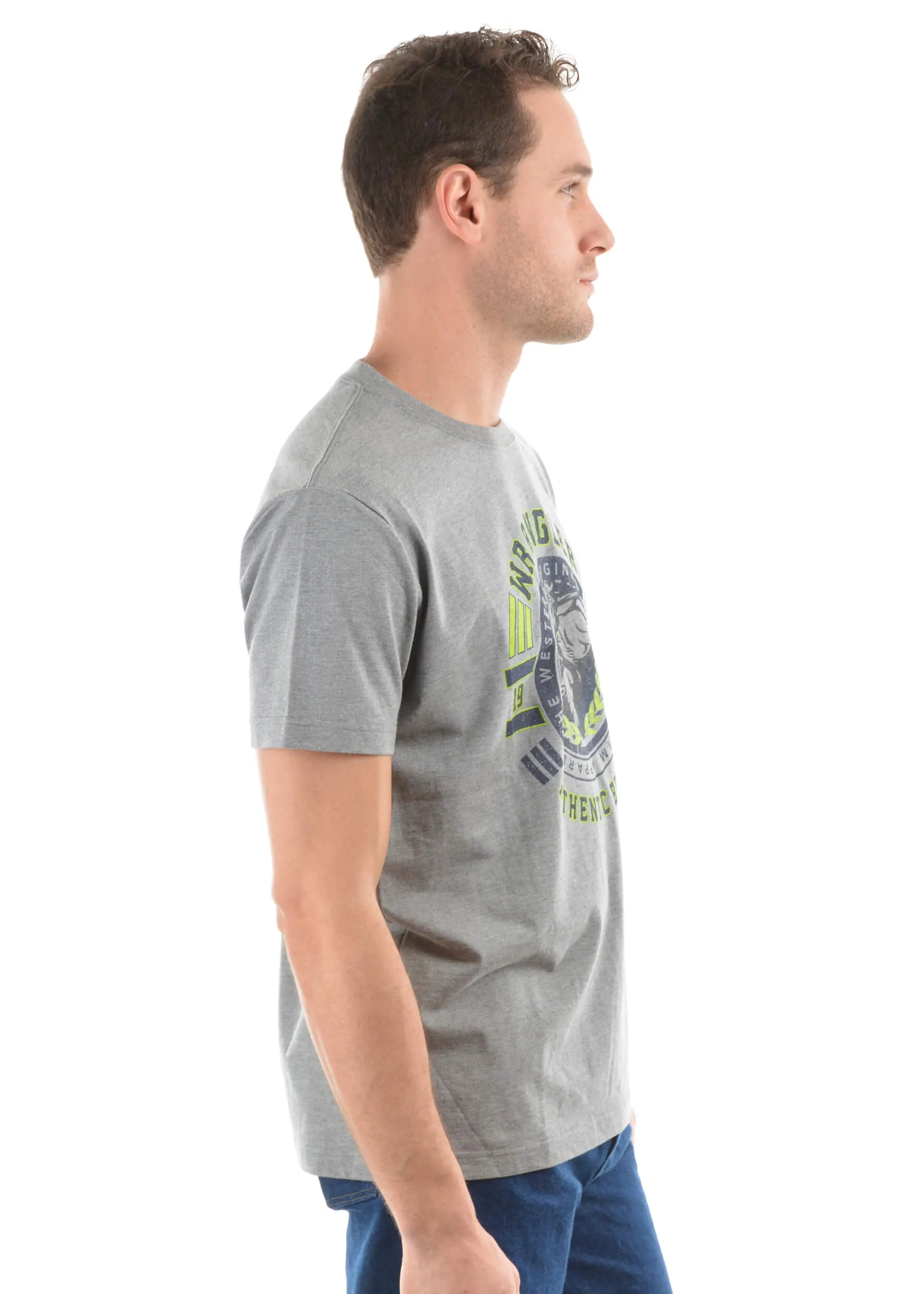 Men's Wrangler Hugo S/S Tee Shirt